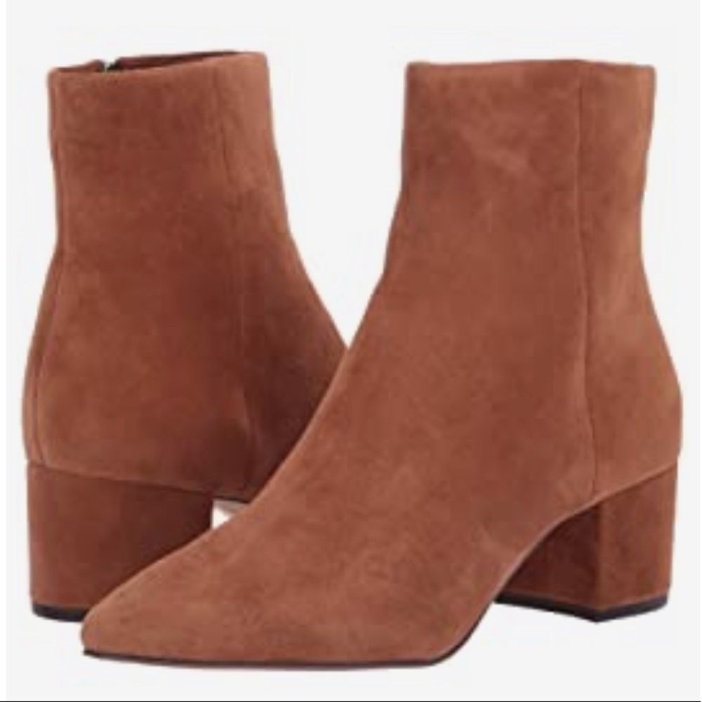 Dolce Vita Bel - Tan Suede - Size 11